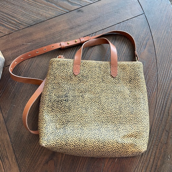 Madewell calf hair crossbody bag - Picture 2 of 5